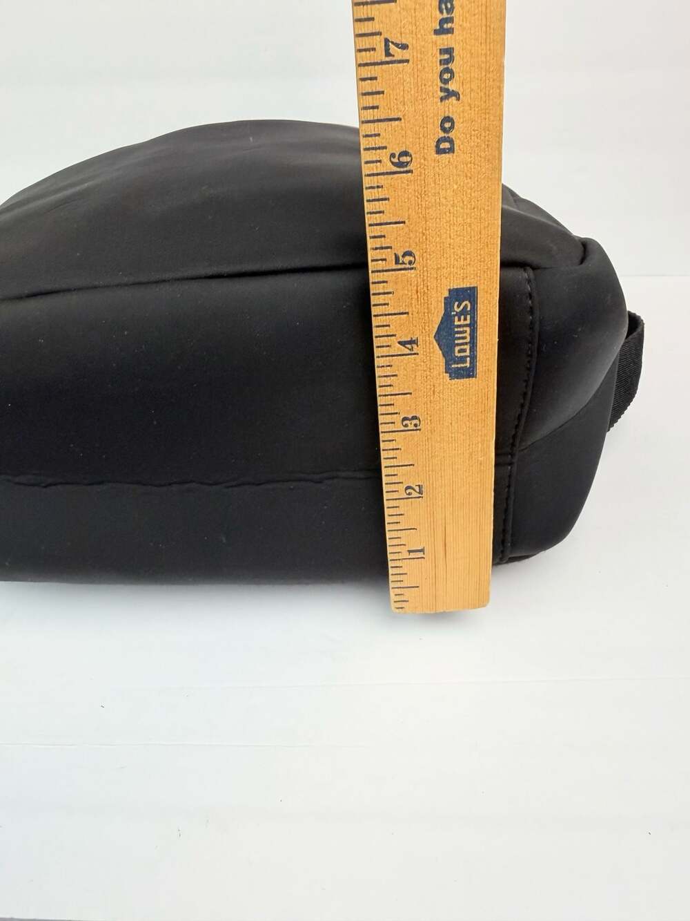 Thacker Ella Neoprene Mini Backpack in Black - Picture 5 of 8